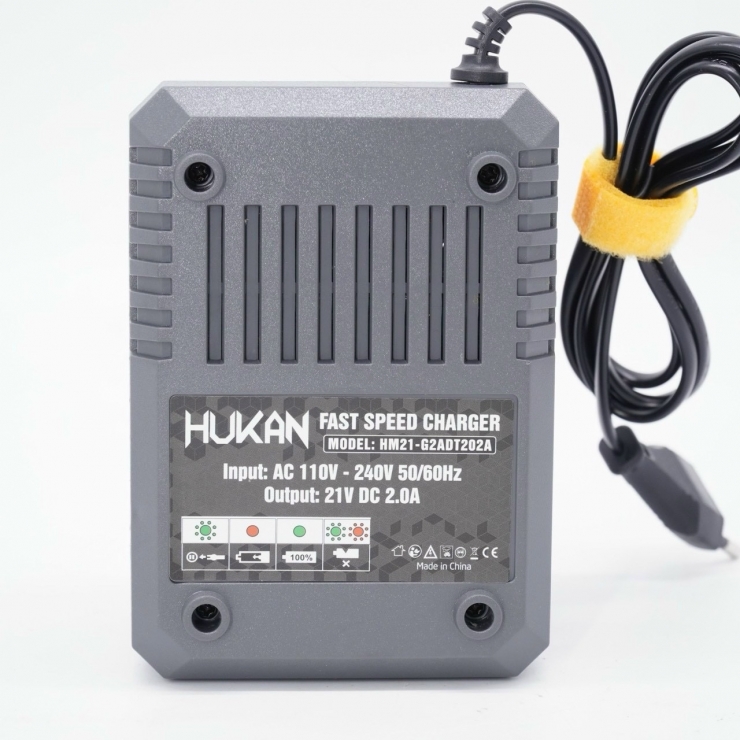Sạc pin 21V - 2.0Ah Hukan HM21-G2ADT202A