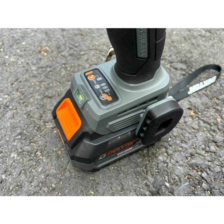 Combo Máy Khoan Pin Dekton D20-ID13100PLUS ( Chân Pin D20  Dewalt )