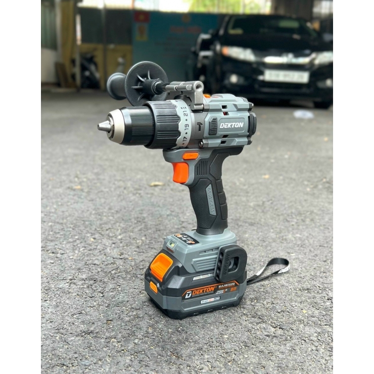 Combo Máy Khoan Pin Dekton D20-ID13100PLUS ( Chân Pin D20  Dewalt )