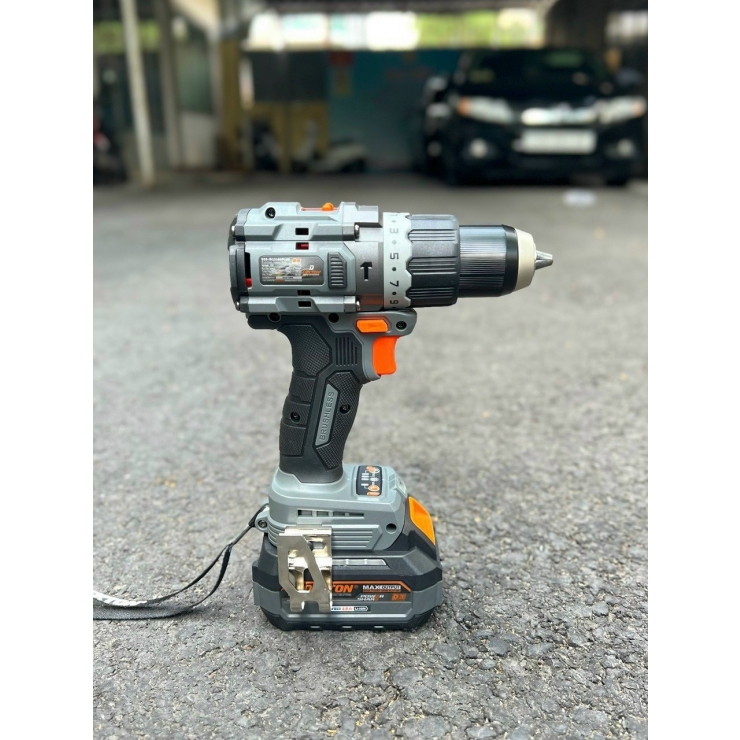 Combo Máy Khoan Pin Dekton D20-ID13100PLUS ( Chân Pin D20  Dewalt )