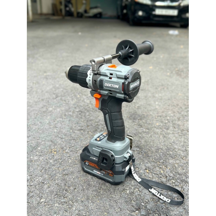Combo Máy Khoan Pin Dekton D20-ID13100PLUS ( Chân Pin D20  Dewalt )