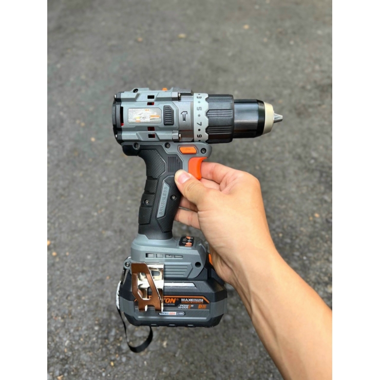 Combo Máy Khoan Pin Dekton D20-ID13100PLUS ( Chân Pin D20  Dewalt )