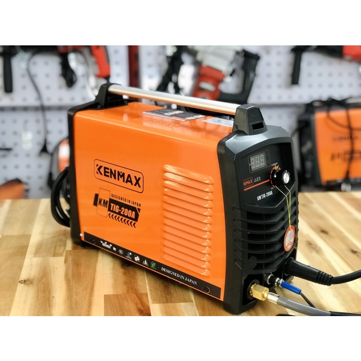 Máy Hàn Tig Kenmax KM-TIG200A Chính Hãng
