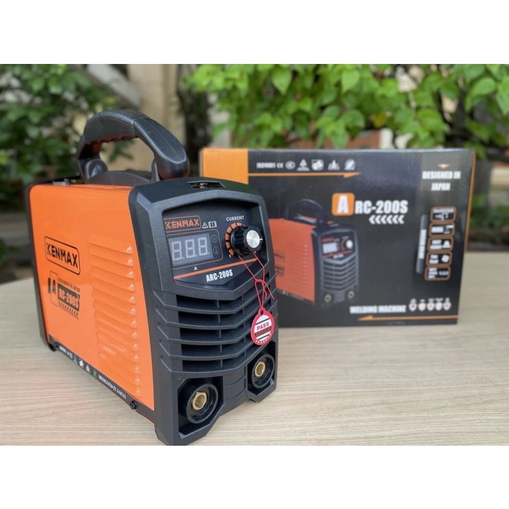 Máy Hàn Điện Tử 200A Kenmax ARC-200S