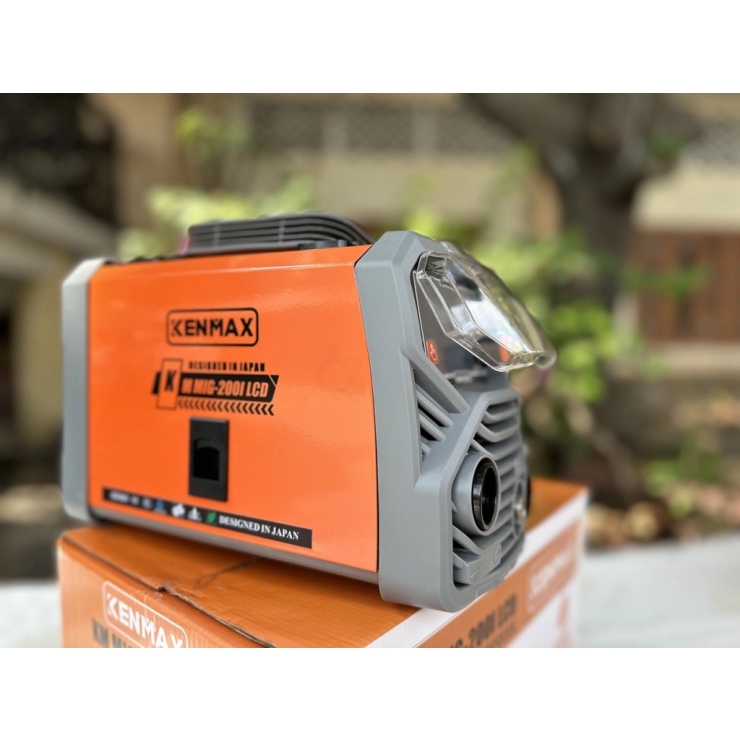 Máy hàn Mig màn hình LED Kenmax KM MIG-200I LCD ( 2 Chức Năng )