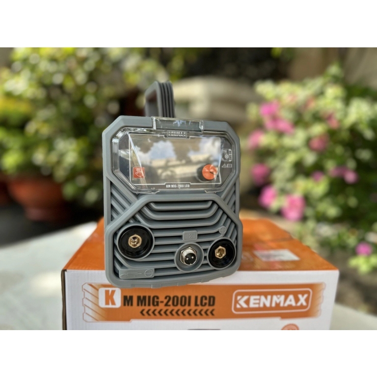 Máy hàn Mig màn hình LED Kenmax KM MIG-200I LCD ( 2 Chức Năng )