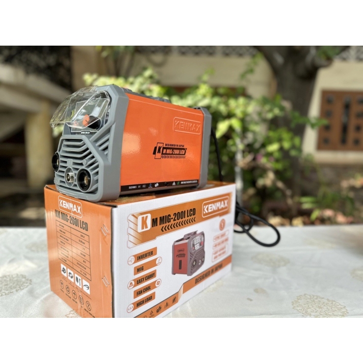 Máy hàn Mig màn hình LED Kenmax KM MIG-200I LCD ( 2 Chức Năng )