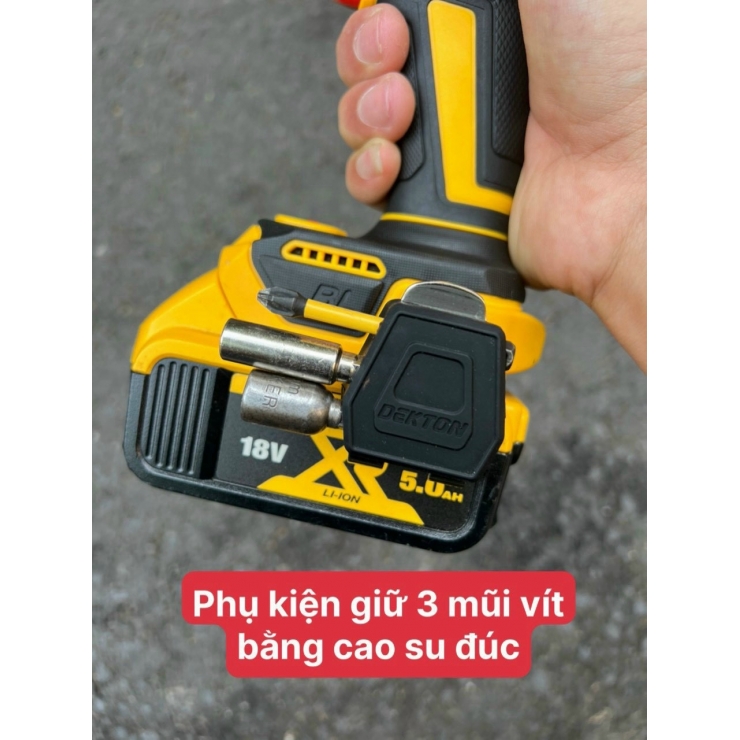 Thân Máy Chuyên Vít Gen3 Dekton D20-CV250PLUS Đầu Khẩu 2 Trong 1 ( Chưa Pin & Sạc )