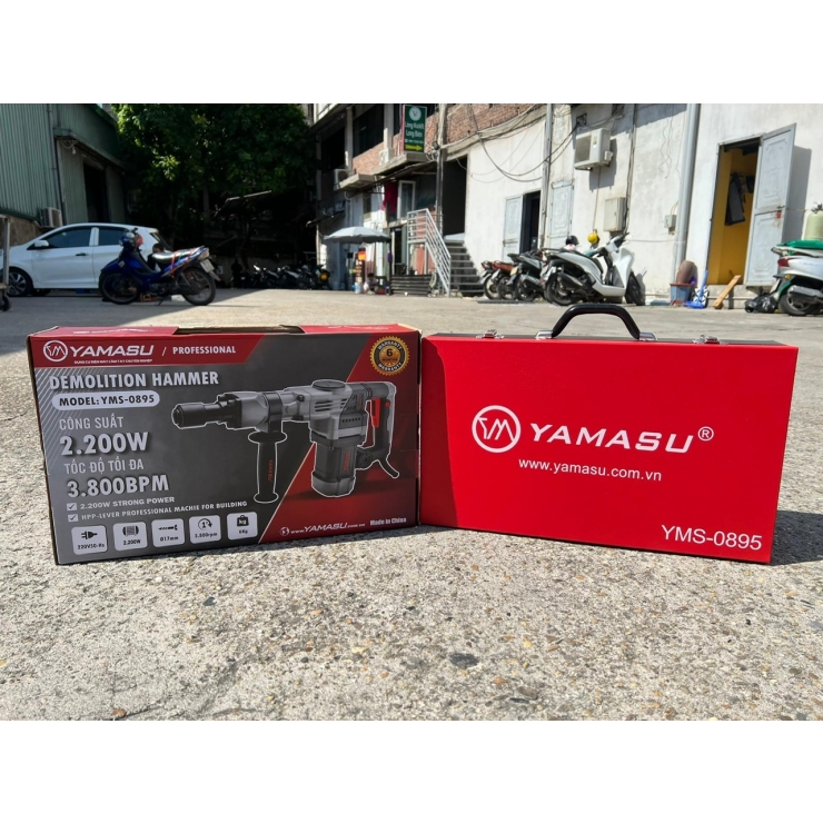 Máy đục bê tông 17mm YAMASU YMS-0895 Hammer