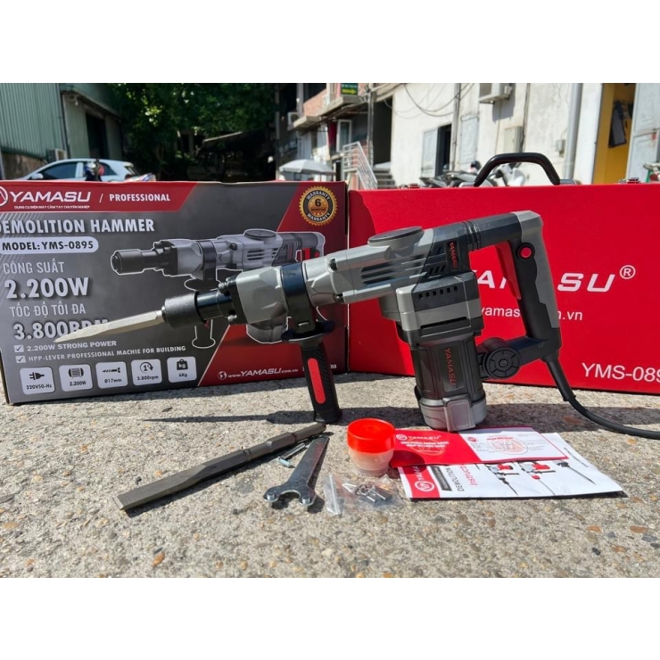 Máy đục bê tông 17mm YAMASU YMS-0895 Hammer