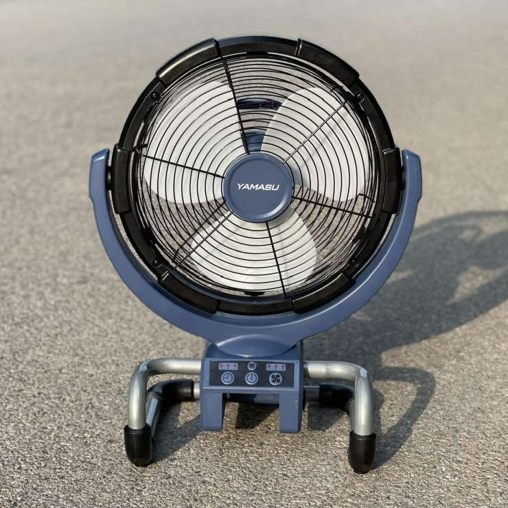 Thân Máy Quạt Pin YAMASU M33 ( Dùng Cả Pin và Điện )