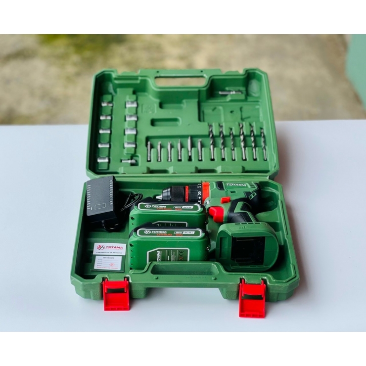 Máy Khoan Pin 21V Toyama Z6 kèm phụ kiện