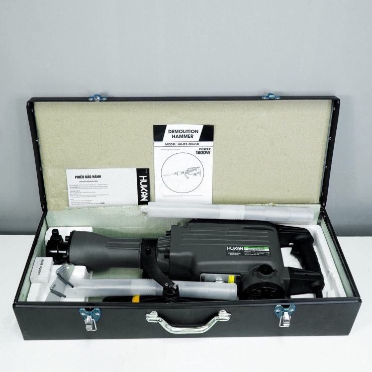 Máy Đục 30mm Hukan HK-G2-DH65B 1800W