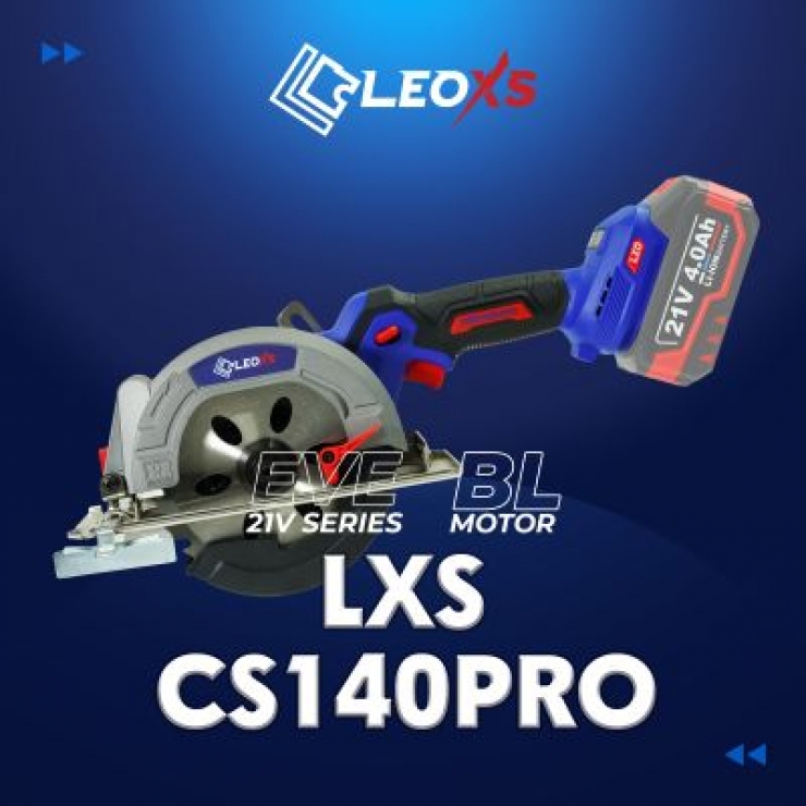 Thân máy cưa đa năng 140mm LEOxs LXS-CS140PRO