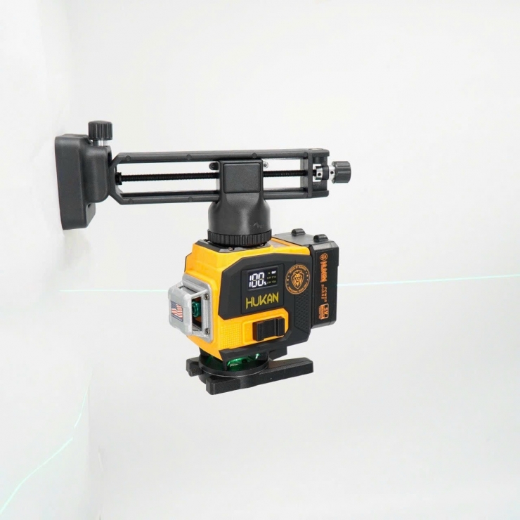 Máy cân bằng Laser 12 Tia Xanh Hukan HK-G1-T97