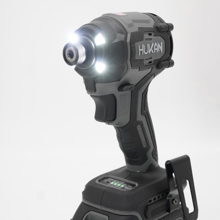 Combo Máy Bắt VÍt Dùng Pin Hukan HM21-G2CV250BL Gen 2