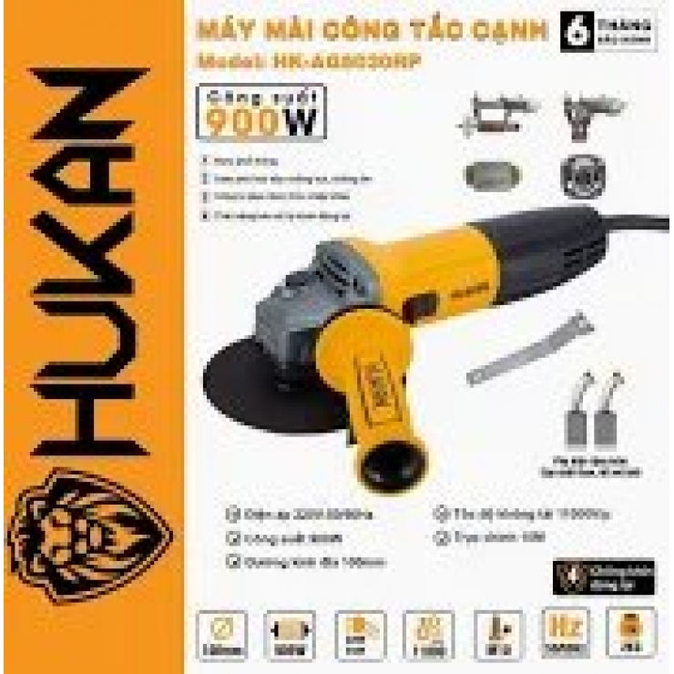 Máy Mài Góc HUKAN HK-AG5030RP ( Công Tắc Cạnh )
