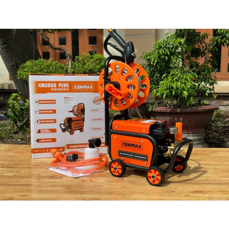 Máy Rửa Xe Cao Áp KENMAX KM3050PLUS 200Bar