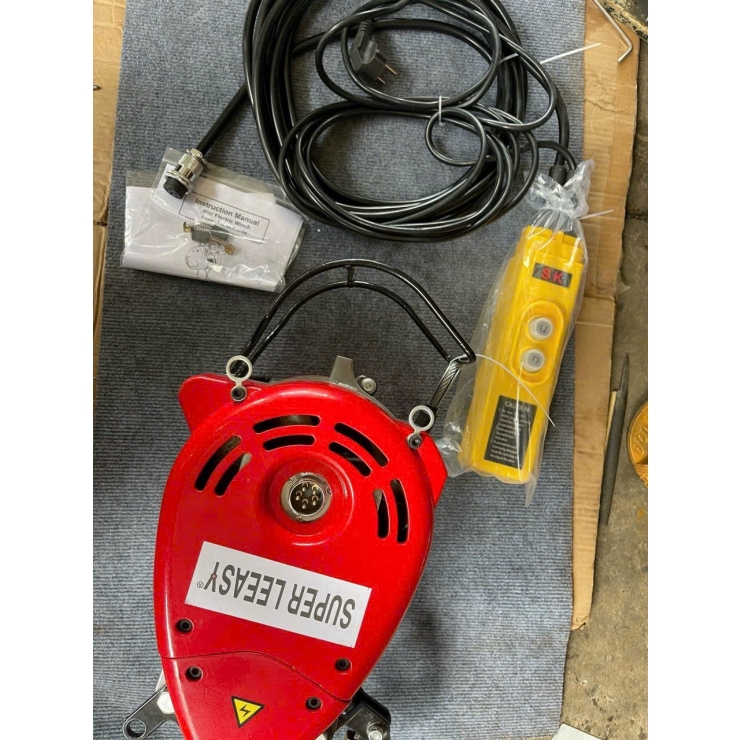 Máy tời treo 360kg Super LEEASY SK-360 ( 19M/Min )
