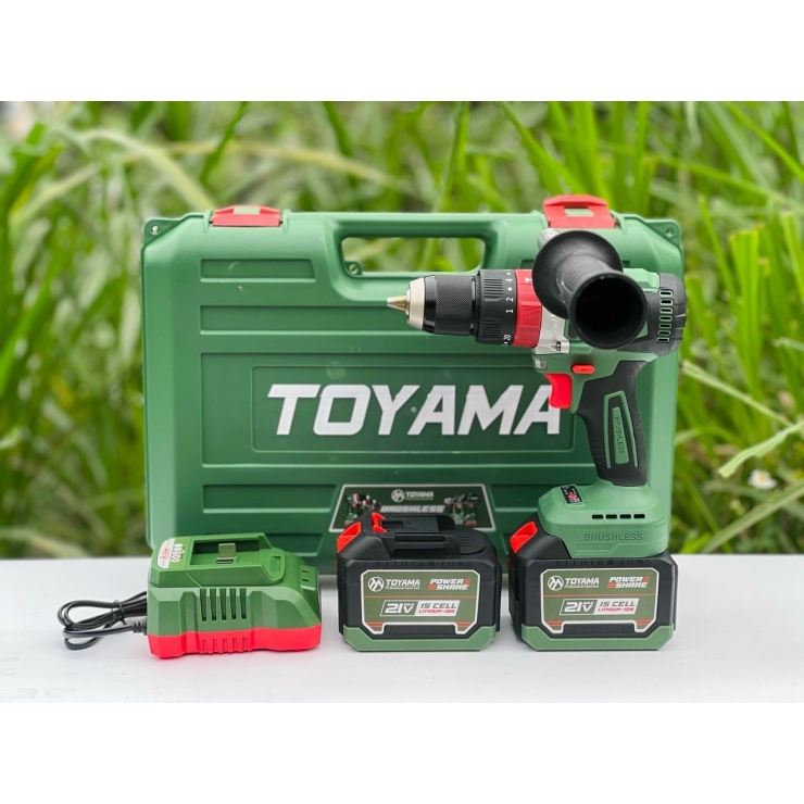 COMBO Máy Khoan Pin Toyama Z-8 PRO ( Antikick Back )