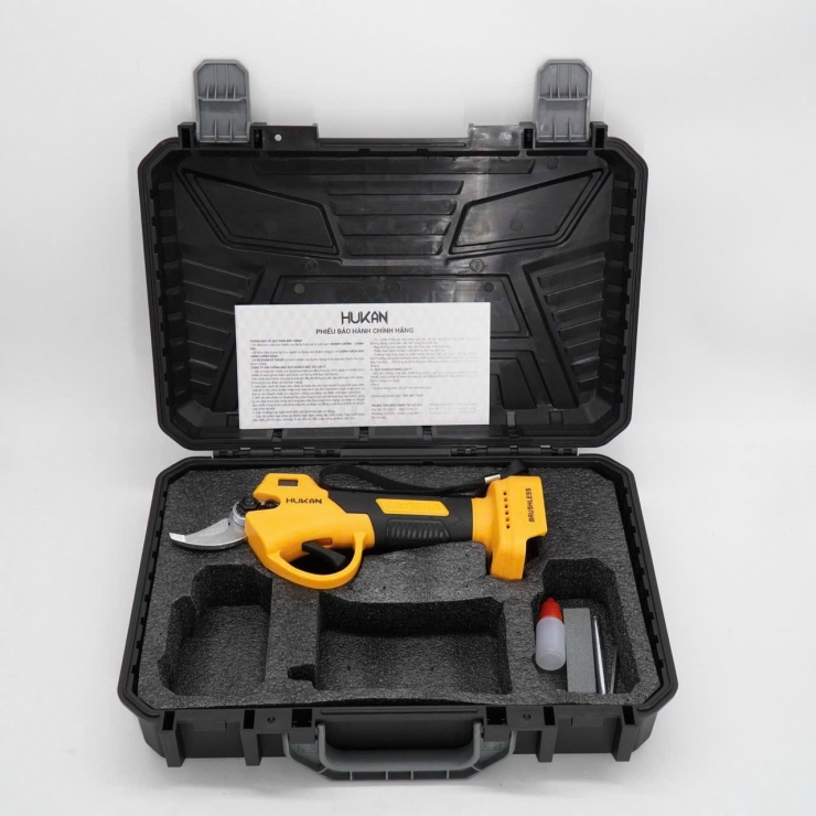 Thân Kéo Cắt Cành Dùng Pin Hukan HK-PRBL2025S ( Chưa Pin & Sạc )