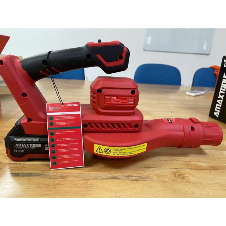 Máy thổi lá dùng Pin 21V Amaxtools ATB243-SM 