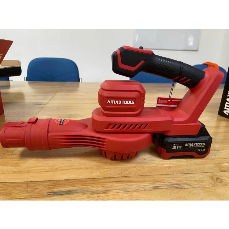 Máy thổi lá dùng Pin 21V Amaxtools ATB243-SM 