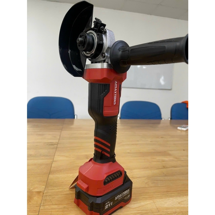 Máy mài Pin 21V Amaxtools AM100B-SM Brushless 