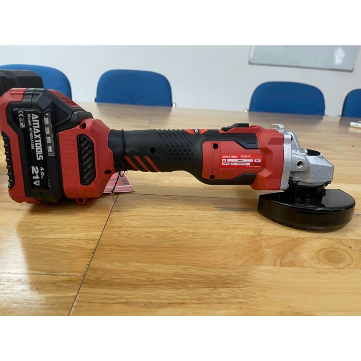 Máy mài Pin 21V Amaxtools AM100B-SM Brushless 