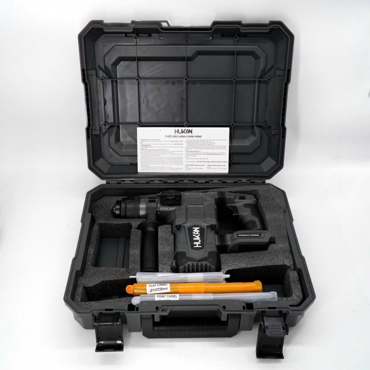 Thân Máy Khoan Đục Bê Tông Pin Hukan HM21-G2-RH2877BL ( Chưa Pin & Sạc )