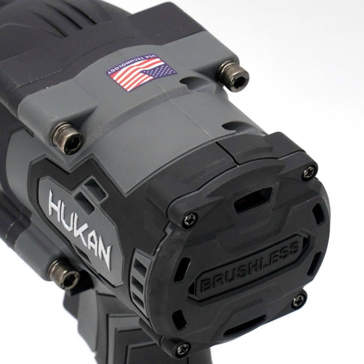 Máy siết bulong Pin 850Nm Hukan HM21-G2-IW850N Brushless