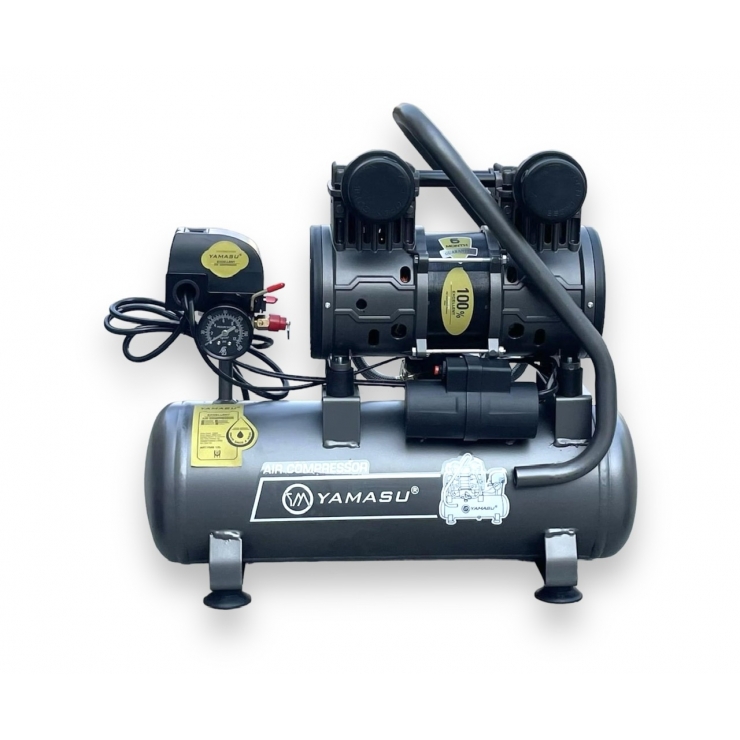 Máy Nén Khí Không Dầu YAMASU YMS-12L 1290W
