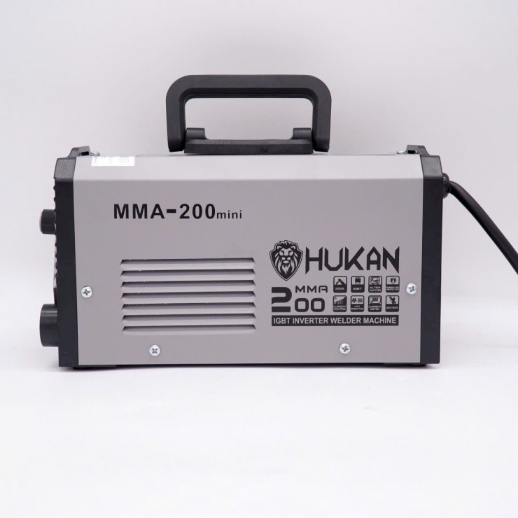 Máy Hàn Điện Tử Hukan MMA-200mini - Inverter