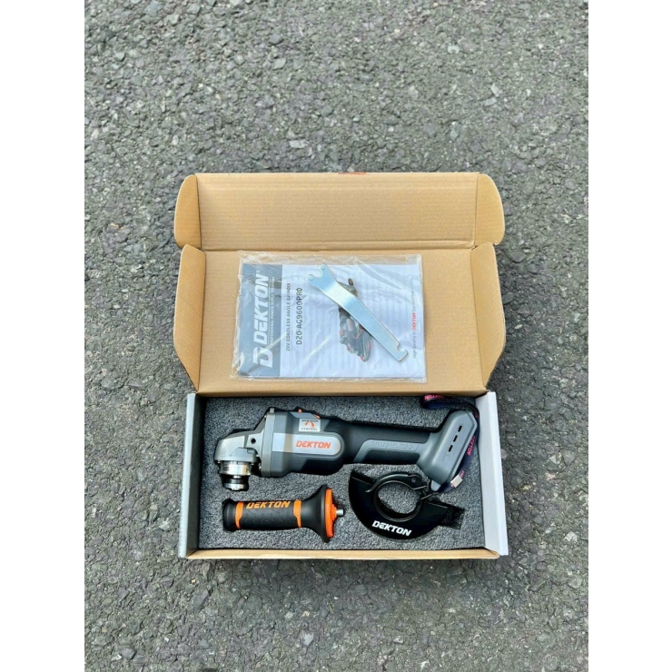 Thân máy mài pin Dekton D20-AG9600PRO ( chân pin Dewalt )