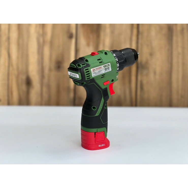 Combo Máy khoan Pin 16V Toyama X2-BL 10mm