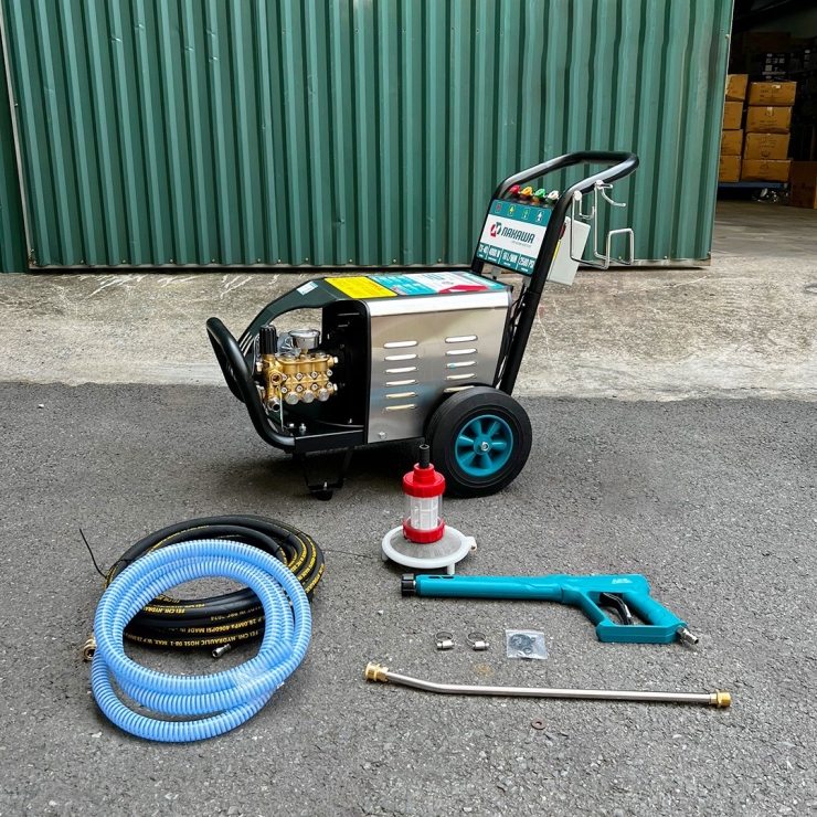 Máy Xịt Rửa Công Nghiệp Nakawa TX-40 ( 4KW - 2580PSI )