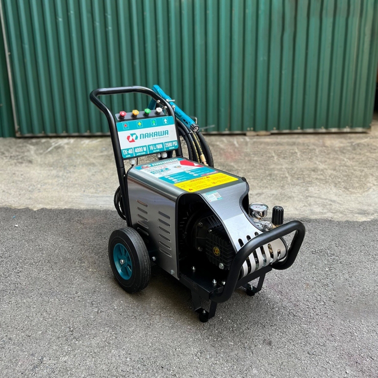 Máy Xịt Rửa Công Nghiệp Nakawa TX-40 ( 4KW - 2580PSI )