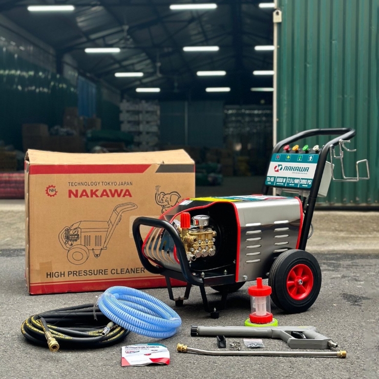 Máy Xịt Rửa Công Nghiệp Nakawa TX-55 ( 5.5KW - 3080PSI )