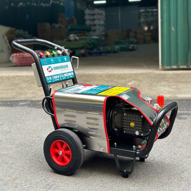 Máy Xịt Rửa Công Nghiệp Nakawa TX-55 ( 5.5KW - 3080PSI )