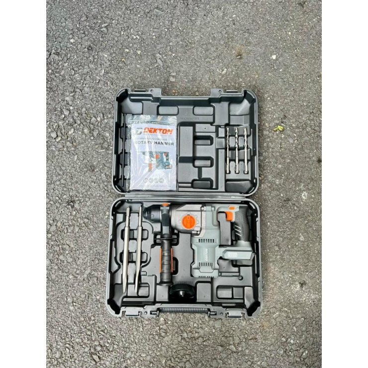 Máy khoan bê tông Pin 21V Dekton M21-RH2803Plus 