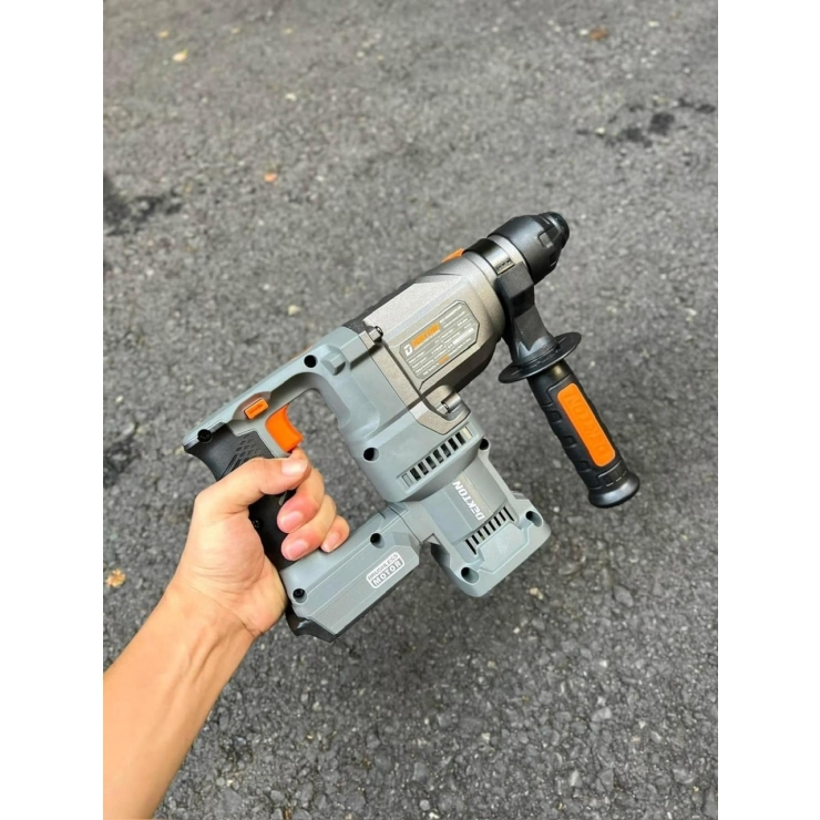 Máy khoan bê tông Pin 21V Dekton M21-RH2803Plus 