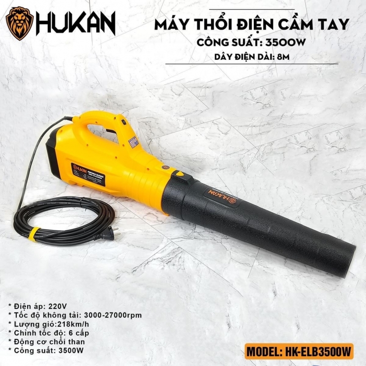 Máy Thổi Lá Hukan HK-ELB3500W