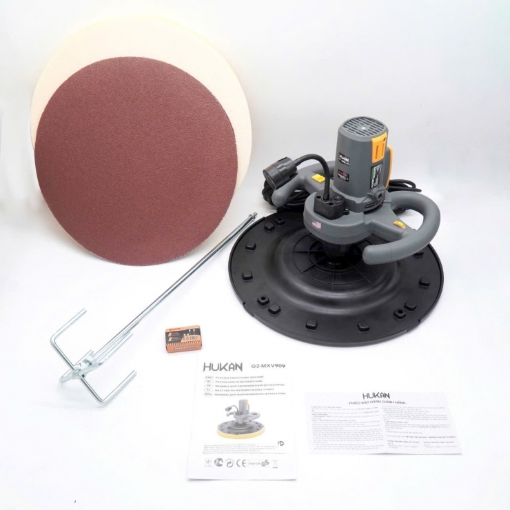Máy Xoa Vữa  Hukan G2-MXV909 ( Kim Quậy Bột & Quấy Bê Tông )