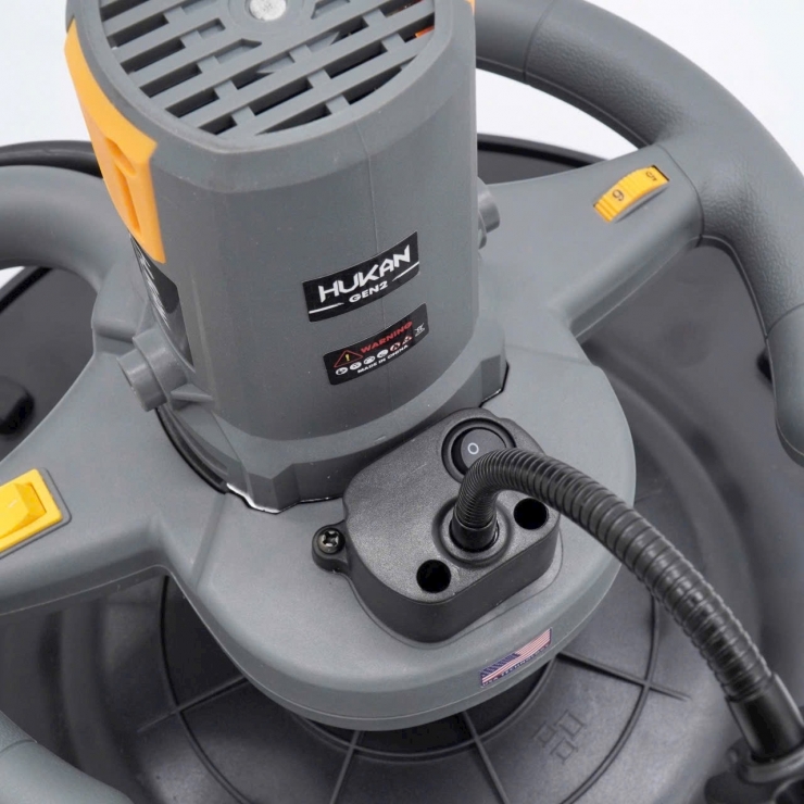 Máy Xoa Vữa  Hukan G2-MXV909 ( Kim Quậy Bột & Quấy Bê Tông )