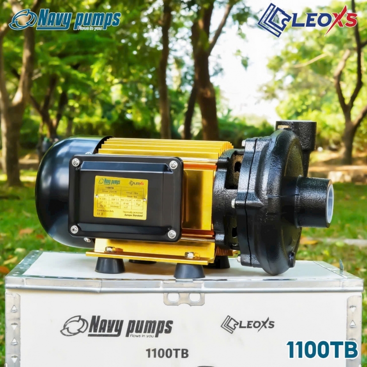 Máy bơm đẩy cao 1.1kW Navy 1100TB