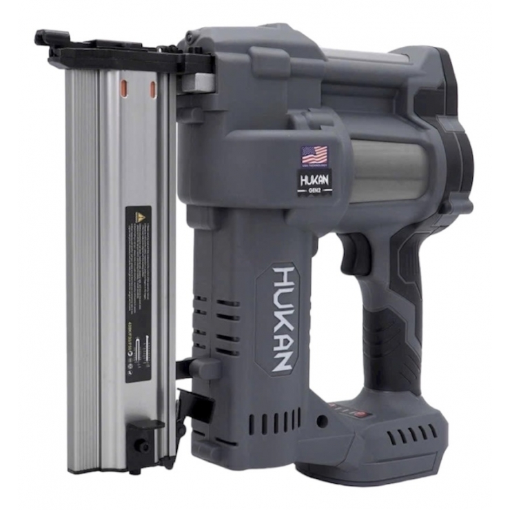 Máy bắn đinh dùng pin Hukan HM21-G2-SBD113BL ( đinh thẳng & đinh U )