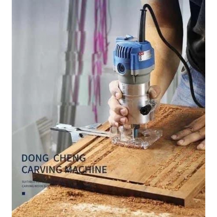 Máy soi mộng 6mm Dongcheng DMP04-6 550W
