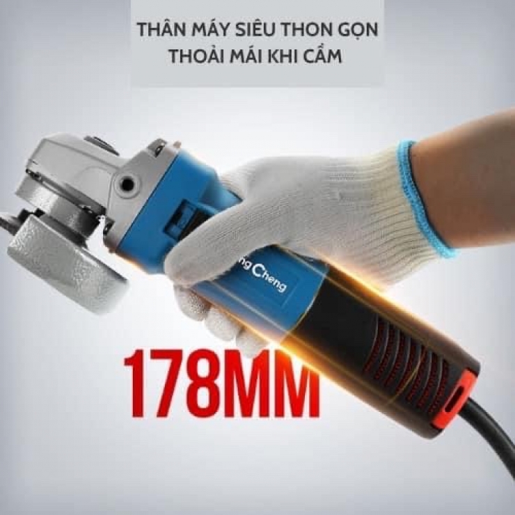 Máy Mài Góc Dongcheng DSM09-100S ( 710W -100mm )