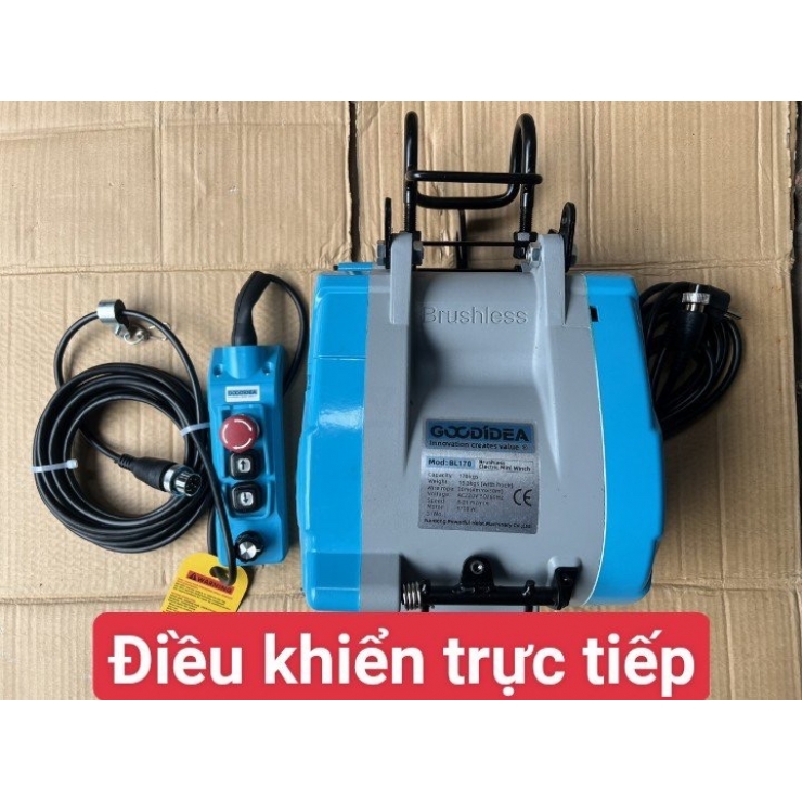 Máy tời treo DOCDIDEA BL170 ( động cơ Brushless không chổi than )