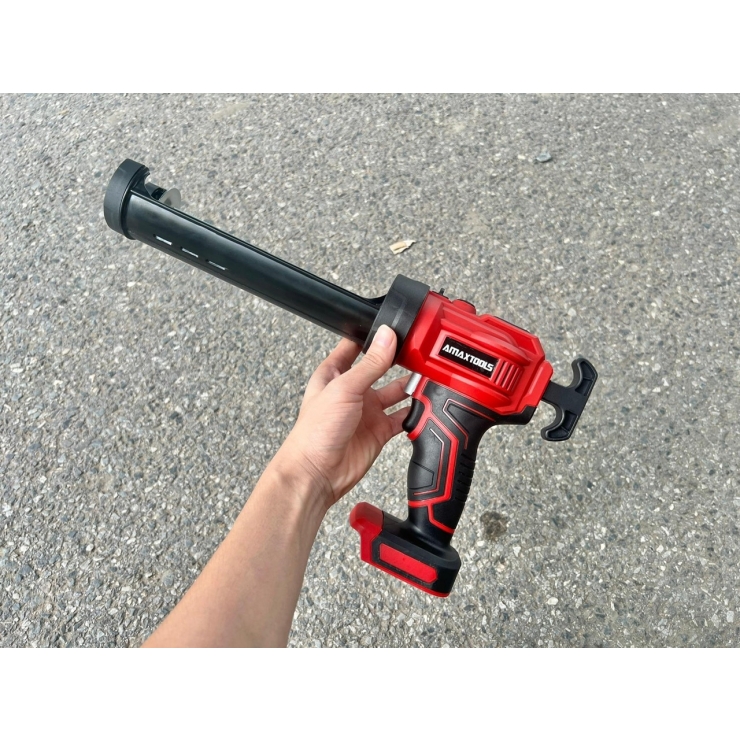 Máy bơm keo silicon Pin 21V Amaxtools ABK-21VSM